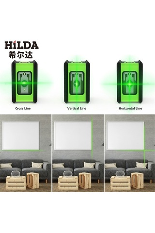 Pazly Yüksek Yeşil Taşınabilir Su Seviye Seviye Mini Metre Metre Lazer Kızılötesi Işık Işık Hatlı Hassasiyetli Güçlü Çizgi 2 Px