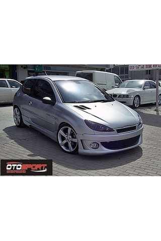 Peugeot 206 Dimma Ön Tampon Fiberglass Boyasız
