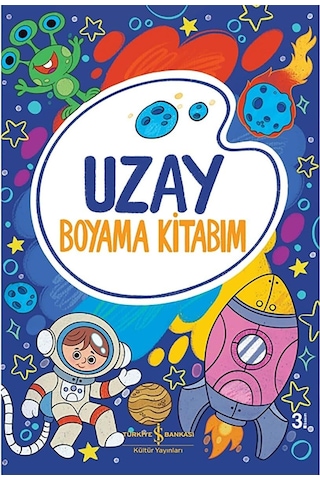 Uzay - Boyama Kitabım