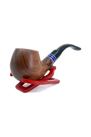 Dapper Bent Apple 9 Mm Filtreli El Yapımı Pipo - 2421