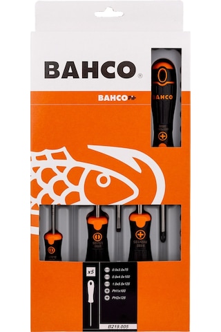 Bahco Bahcofit Tornavida Seti 5 Parça B219.005