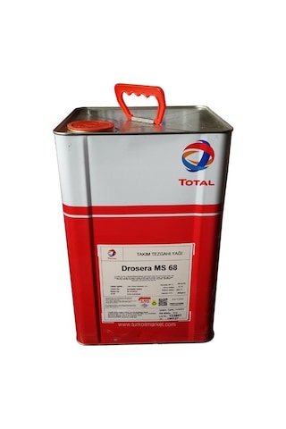Total Drosera MS 68 Kızak Takım Tezgah Yağı 16 KG