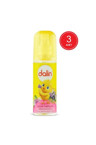 Dalin Çiçek Bahçesi Bebek Kolonyası 3 X 100 Ml