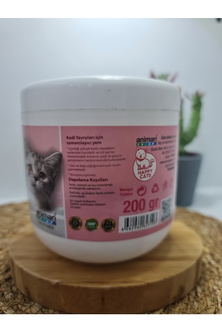 Animari Lacmari Yavru Kedi Süt Tozu 200 G