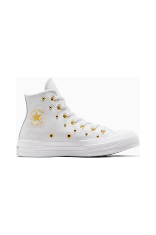 Converse Chuck 70 Star Kadın Ayakkabı A06808c A06808c Beyaz Beyaz