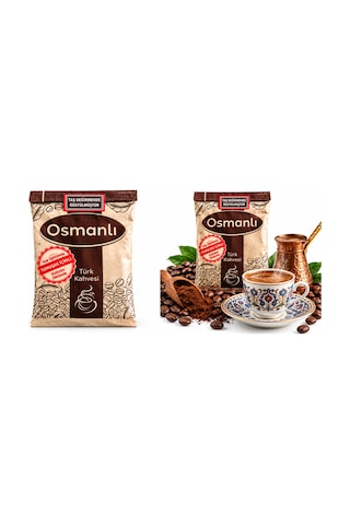 Osmanlı Türk Kahvesi 90 Gr. X 4 Adet