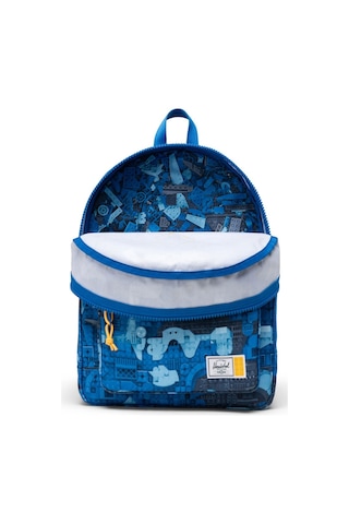 Herschel X Lego Heritage Çocuk Sırt Çantas Abstract Bricks Blue Mavi