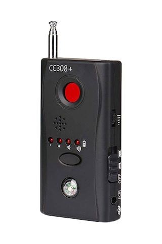 Cc308 Tam Aralıklı Radyo Dalga Wifi Rf Sinyal Dedektörü Kamera