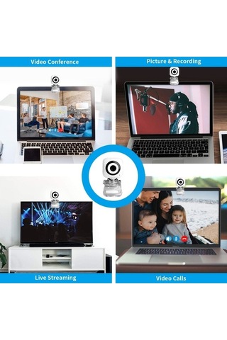 Novahub Cbtx 480p Hd Kamera, 0.3 Mp, 30 Fps Taşınabilir