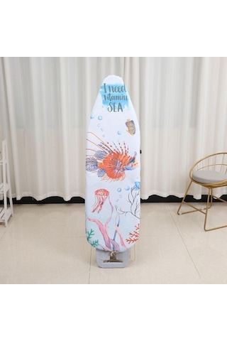 Pazly Yastıklı Ütü Suntek Masası Kapak Çamaşır 19x55in Cy Altın