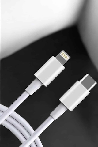 Apple Uyumlu iPhone, İos Hızlı Şarj Kablosu Type C To Lightning 12 13 14 15 Pro Max