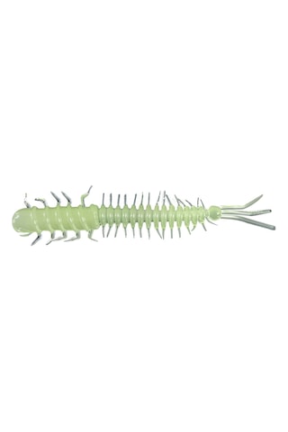 Sensei Mushi 4.5 Cm Lrf Silikon Yem Renk: Sm-lime Glow