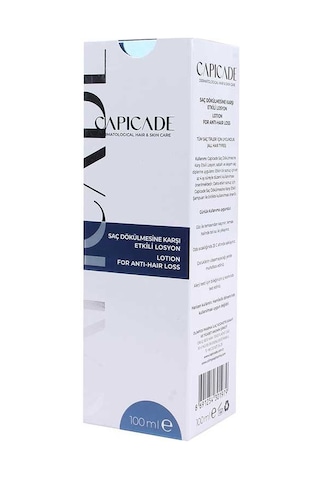Capicade Saç Dökülmesine Karşı Bakım Losyonu 100ml