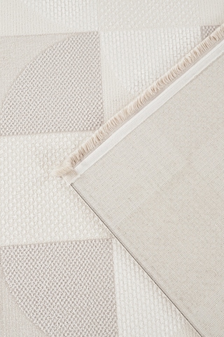 Woolhome Rozali 6004 Gri Akrilik Modern Salon Halısı Gri