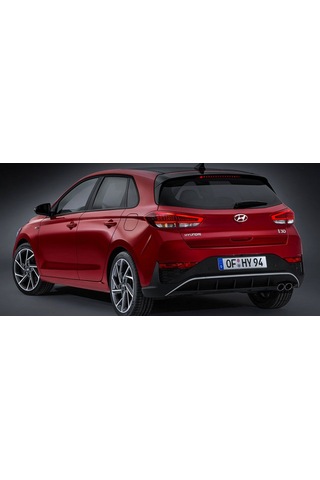 Hyundai İ30 Bagaj Krom Abs 3M 3D Yazı Logo Amblem