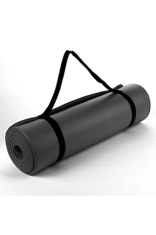 Busso Egzersiz, Yoga Ve Pilates Minderi 15 Mm. Koyu Gri Plt22