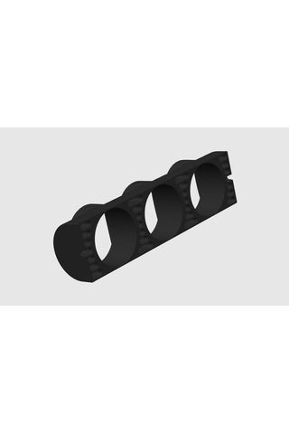 E30 3 Göstergeli Merkezi Havalandırma 52 Mm Göstergelere Uyumlu