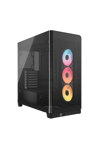 Frame 4500x Rs-r Argb Fanlı Panoramik Camlı Mid-tower Cc-9011314-ww Bilgisayar Kasası