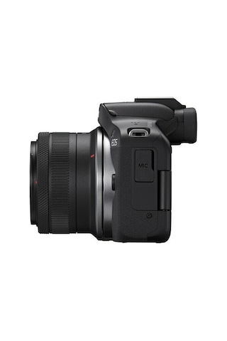 Canon EOS R50 + RF-S 18-45mm F4.5-6.3 IS STM Lensli Kit (Distribütör li) Siyah