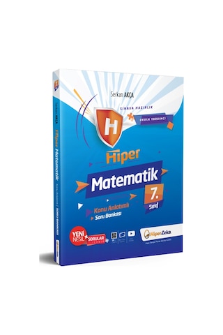 Hiper 7.Sınıf Hiper Matematik Konu Anlatımlı & Soru Bankası