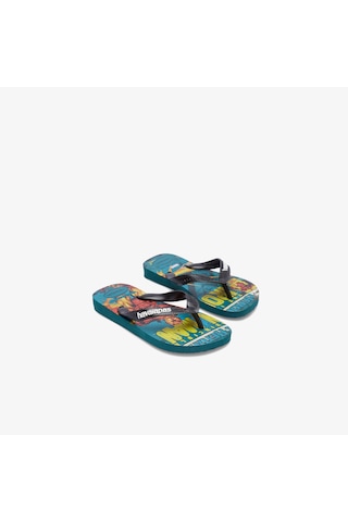 Havaianas Marvel Bebek Yeşil Terlik Düz 4147012 Yeşil