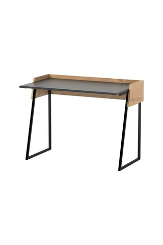 Rone Çalışma Masası Antrasit Meşe