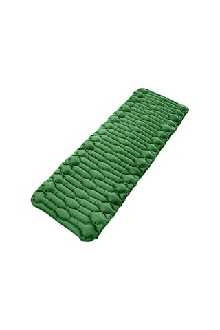 Gm-am20 Kamp Matı Şişme Uyku Matı Naylon+tpu Uyku Pedi Yeşil
