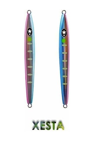 Xesta Agraam Sakuramasu Edition 160g Metal Jig Yem