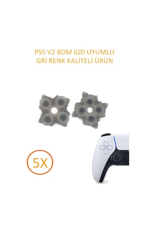 5 Takım Ps5 V2 Bdm 020 Kollar İle Uyumlu İç Lastik Takımı