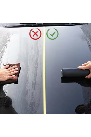 Silikon Oto Cam Çek-çek Su Alma Spatulası Yeni Nesil Nano Teknolo