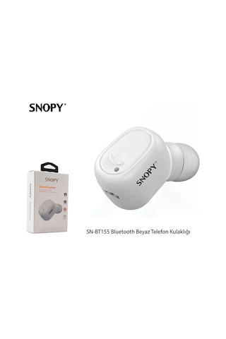 Snopy SN-BT155 Bluetooth Kulak İçi Kulaklık
