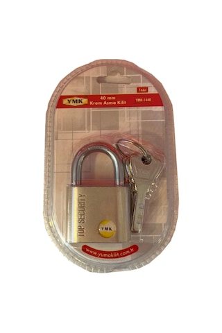 Ymk Krom Asma Kilit 40mm 4acd7