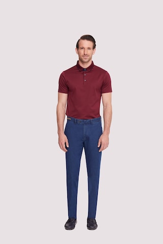 Ysf Erkek Mavi Regular Fit Kot Pantolon