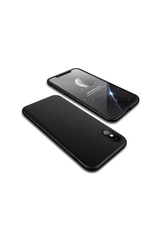 Apple Uyumlu iPhone X Kılıf Zore Ays Full Koruma Kılıf