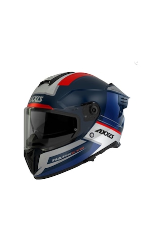 Motosiklet Kask Hawk Evo Daytona C7 Full Face Güneş Vizörlü Motor Kaskı Çok Renkli