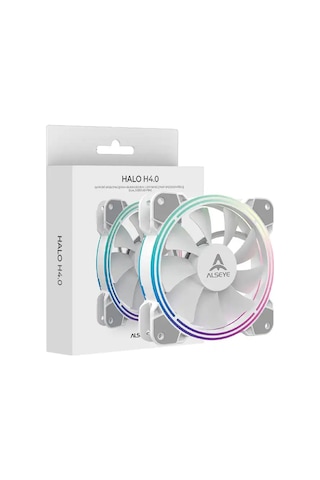 Alseye H4.0 120mm Tekli Rgb Kasa Fanı