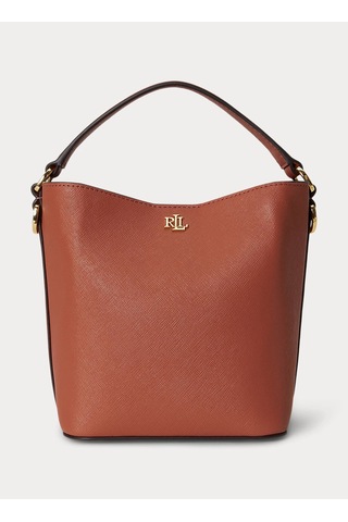 Lauren Ralph Lauren Taba Kadın El Çantası 431969365019 Açık Taba