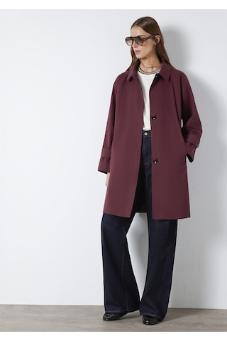 Mavi - Bordo Trençkot 1110648-70422 Bordo