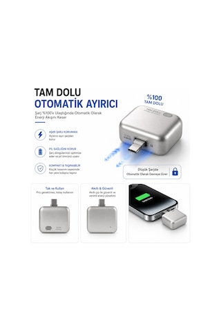 Kh-51 140w Usb-c Akıllı Şarj Kesici Otomatik Güç Kesme Adaptörü