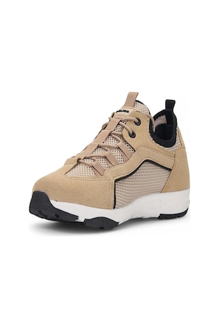 Celira Glc Bej Erkek Fileli Sneaker Spor Ayakkabı Bej