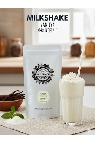 Milkshake Vanilya Aromalı 1000gr 1 KG