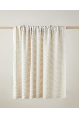 English Home Simple White Koltuk Şalı 130x170 Cm Ekru Ekru