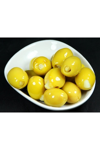 Sarımsak Dolgulu Zeytin (Zeytinyağında Marine) 450g