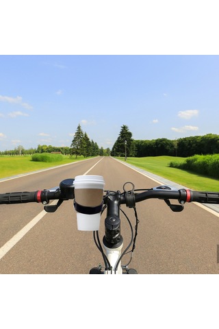 Ximistore9 Alüminyum Bisiklet Bardak Tutucu, 18-33mm Çubuklar İçin, Siyah, 2 Adet Cıvata Ve M5 Anahtar İle