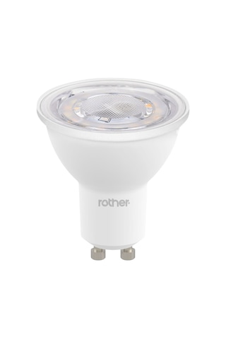 ''rtl11121 Rother Gu10 Led Spot Ampul 6w 540 Lümen 3000k Sarı Işık - Enerji Tasarruflu Ampul