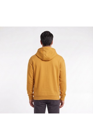 Blow Up Los Angeles Lakers Logolu Kapüşonlu Sarı Erkek Sweatshirt 12273 Siyah