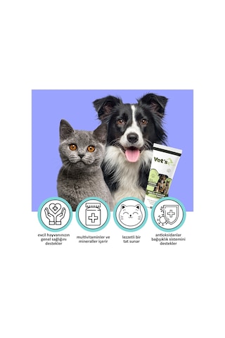 Vets Health Multivitamin Paste Vitamin Desteği Pasta 100 G