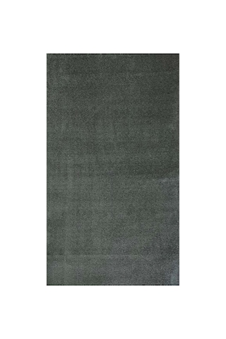 Raschel Carpet Koyu Gri Mikro Polyester Kaymaz Taban Shaggy Halı, 160 X 230 Çok Renkli