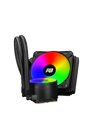 Power Boost 120 MM Noble 120 PB-LCS-YC120 RGB AM5/1700P Uyumlu Soğutucu Fan