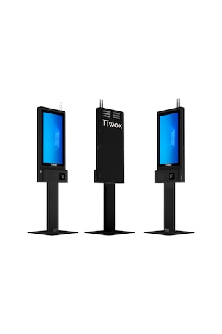 Tiwox K-3250b, 32&quot Led Panel, Intel İ7 5.gen, 16gb Ram, 256gb Ssd, Wi-fi, 80mm Barkod Yazıcı, 2d Okuyucu, Kiosk Siyah
